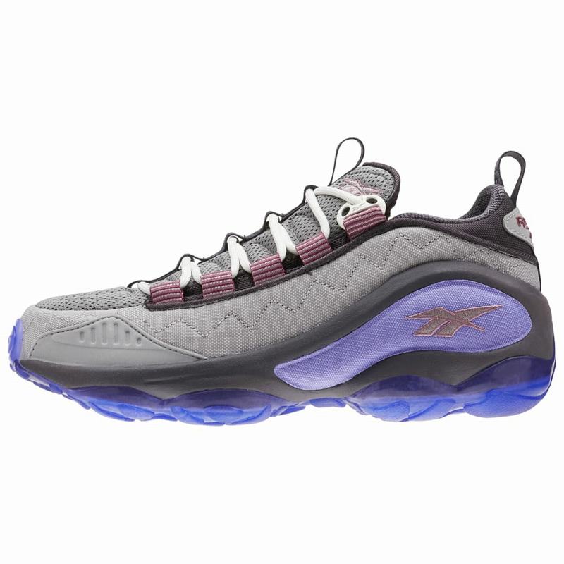Tenisi Reebok Dmx Run 10 Dama Gri/Violet Romania YC3064IB